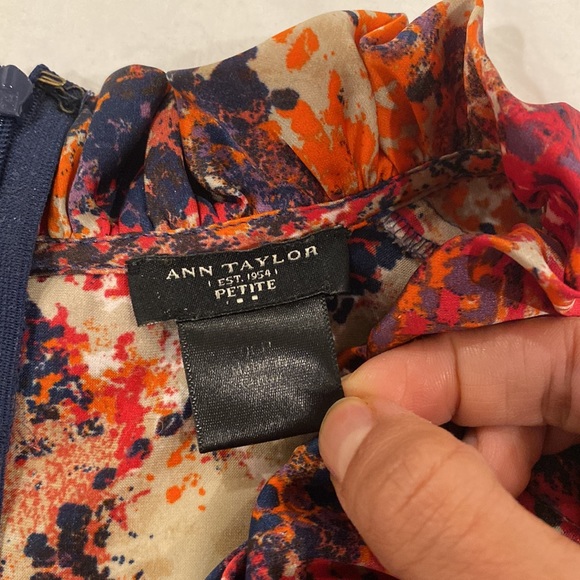 Ann Taylor 00P Shell - Picture 3 of 5